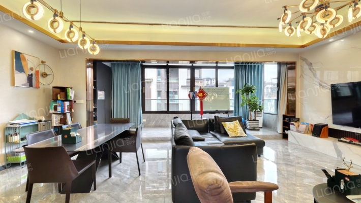 金辉中央铭著F区二手房实景图