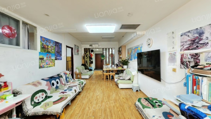 地杰长安驿二手房实景图