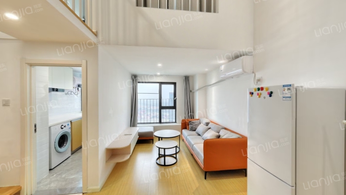 里城晴樾中心二手房实景图