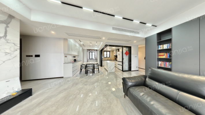 深业南湾上府二手房实景图