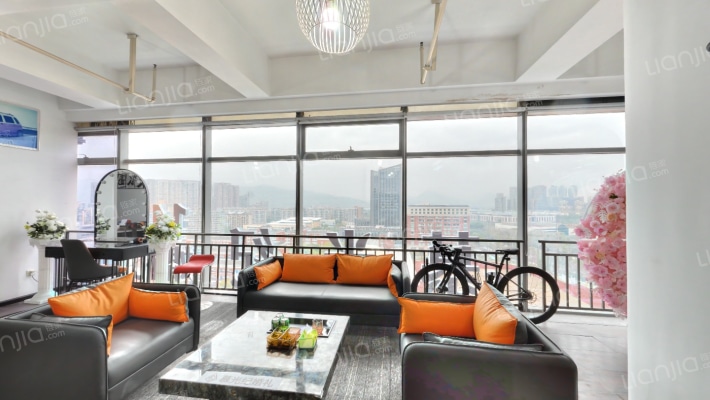 逸天广场1号二手房实景图