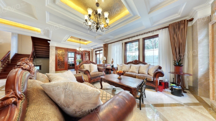 麓山国际翠云岭二手房实景图