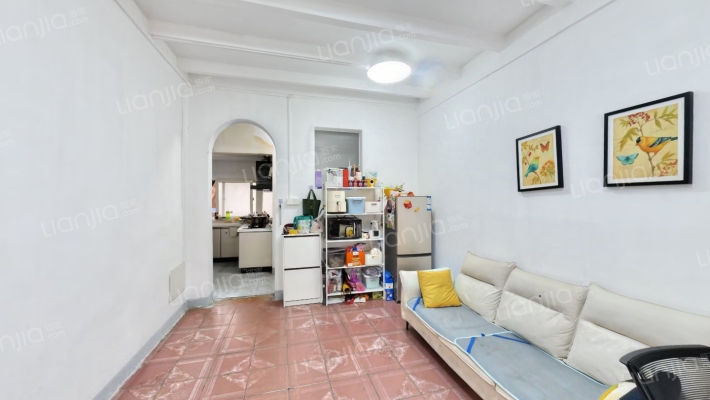 建材小区二手房实景图