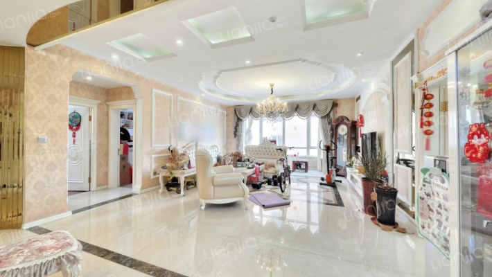 文澜尊邸二手房实景图