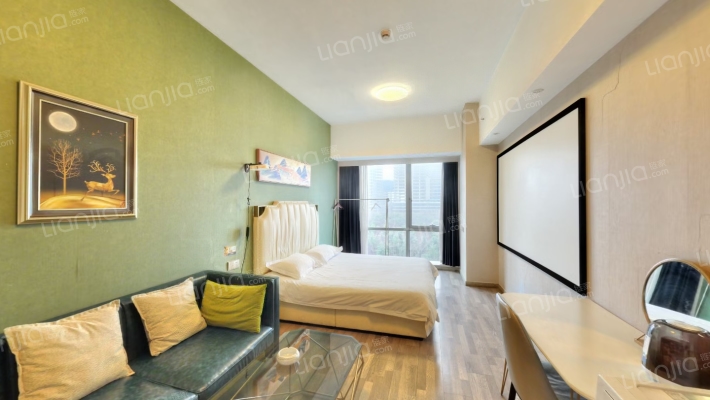 绿地之窗二手房实景图