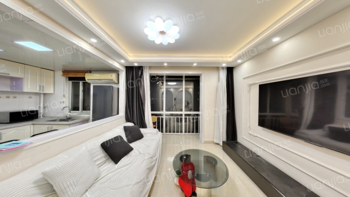 后现代城A区二手房实景图