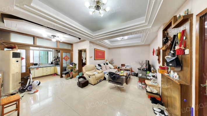 陕西省卷烟材料厂家属院二手房实景图