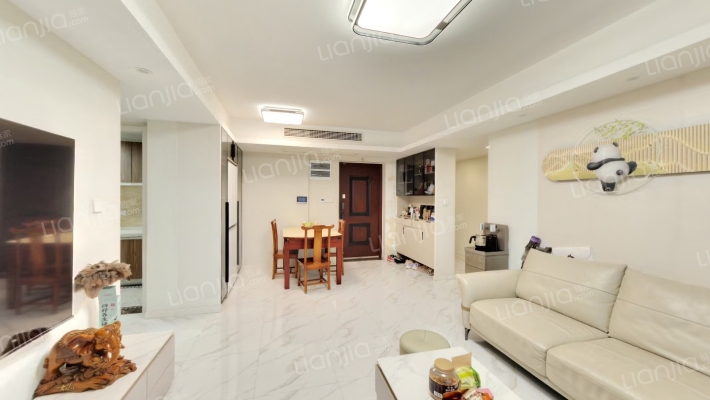 青西铭府二手房实景图