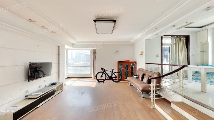 记者公寓二手房实景图