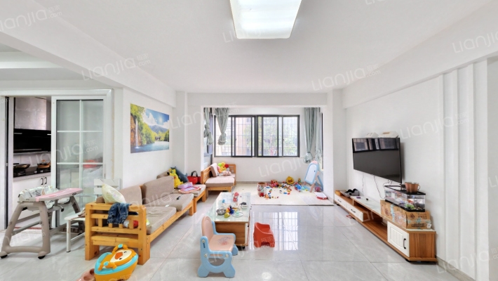 黄山新城二区二手房实景图