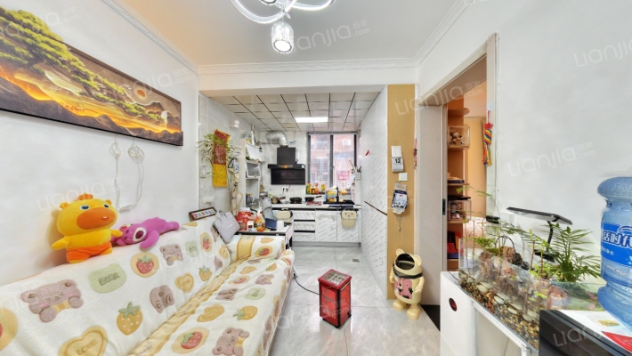 体育馆东路17号院二手房实景图