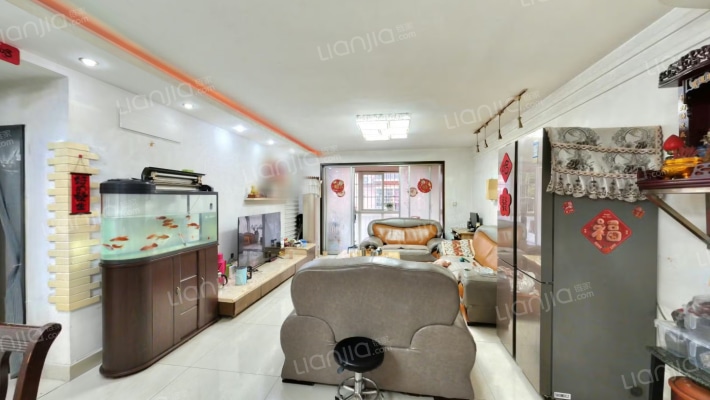 湖南环保涂料城二手房实景图