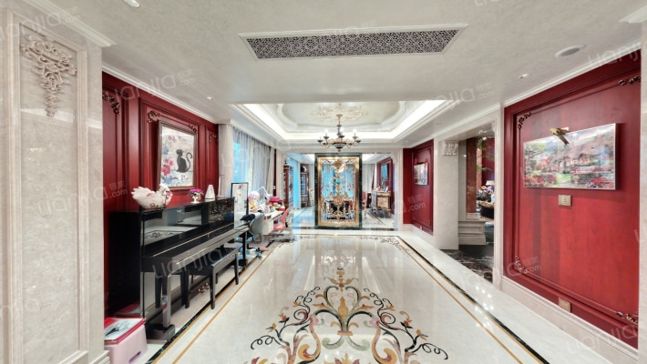 新江与城天奕二手房实景图