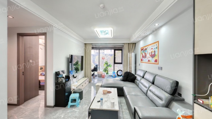 电建洺悦天玺二手房实景图