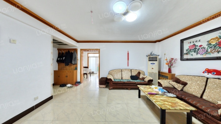 西北电业职工大学家属院二手房实景图