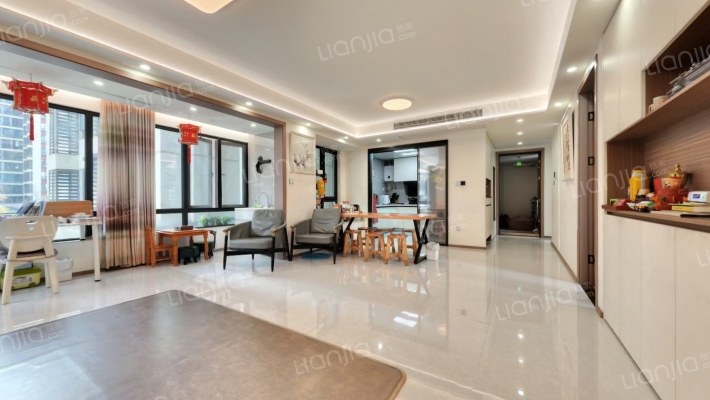 新希望万科知园二手房实景图