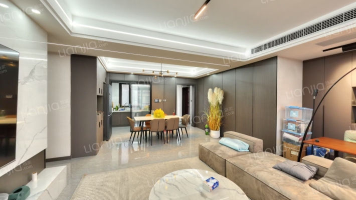 中梁国宾府二手房实景图