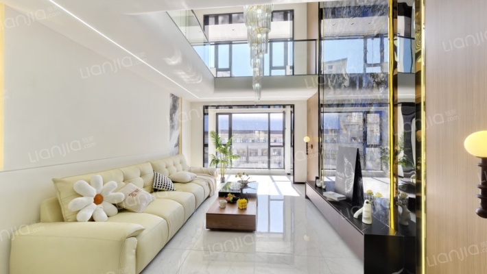 金地江畔花都二手房实景图