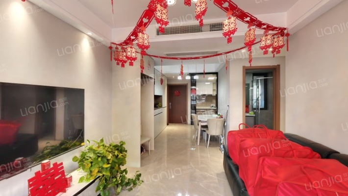 城建琥珀东樾里二手房实景图