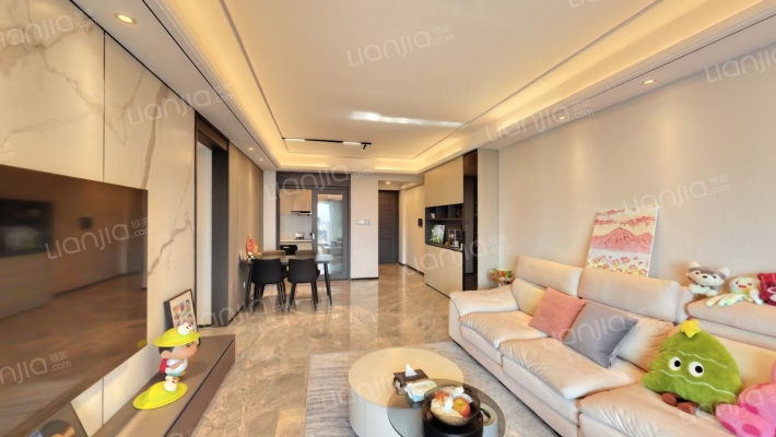 中海天府里观山一期二手房实景图