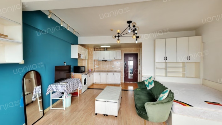 观园国际公寓二手房实景图