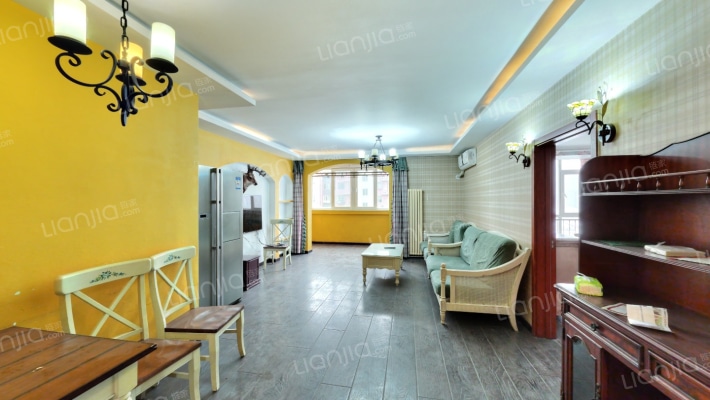 皓月园二手房实景图