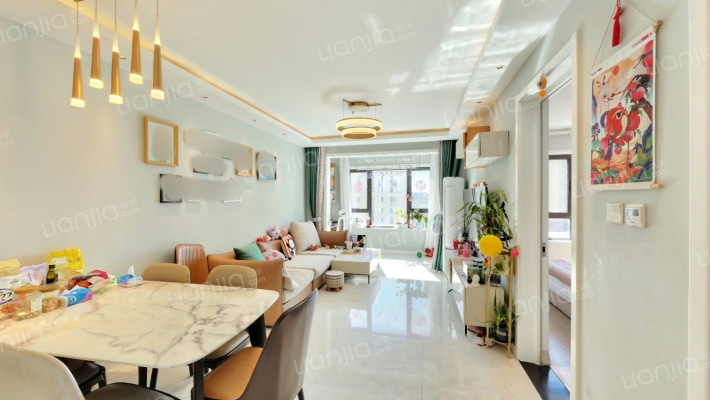 京投发展公园悦府二区二手房实景图