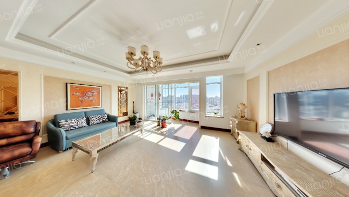 万象新天天际高尔夫二手房实景图