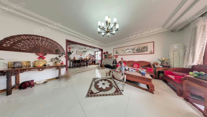 朝阳花园二手房实景图