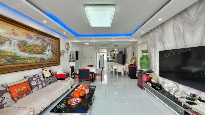 三角花园星城二手房实景图