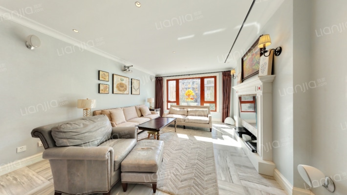 西山壹号院北区二手房实景图