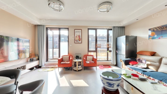 京能丽墅二手房实景图