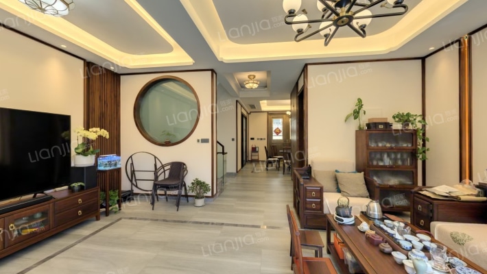 荣安山语湖苑二手房实景图