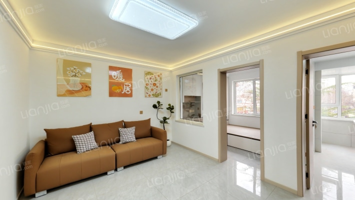 青年小区二手房实景图