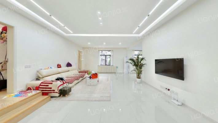 就业小区二手房实景图