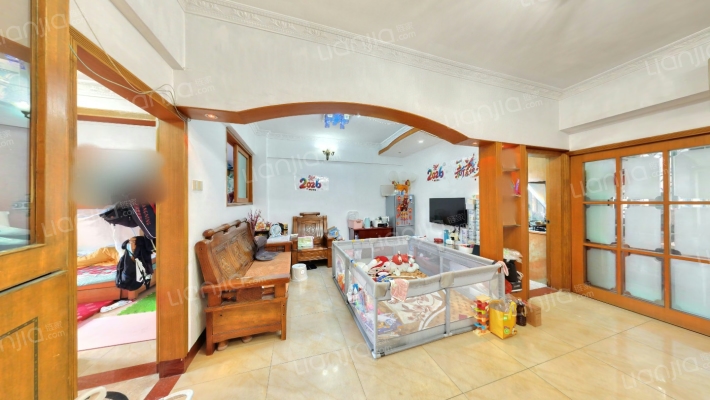 广东电大宿舍二手房实景图