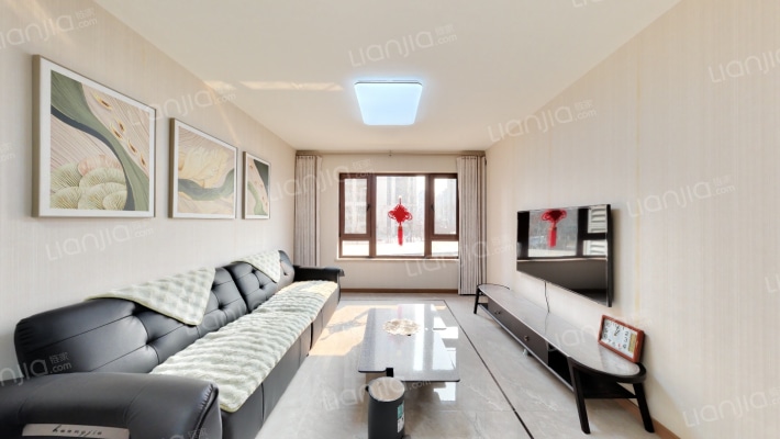 万科北宸之光二手房实景图