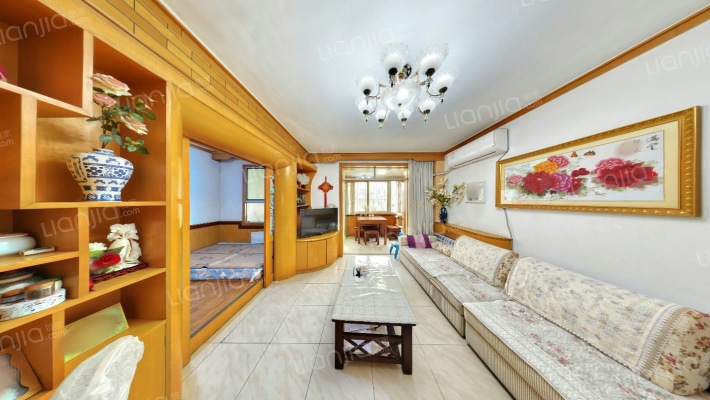 陕西省地震局家属院二手房实景图