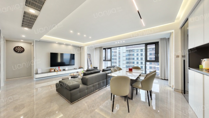 中国铁建武侯樾府二手房实景图