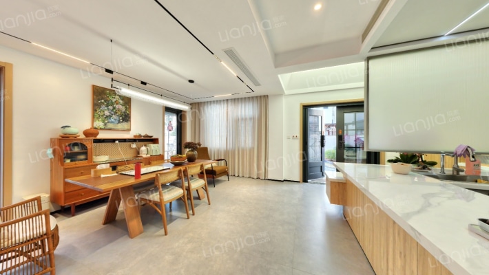 湖光山色别墅二手房实景图