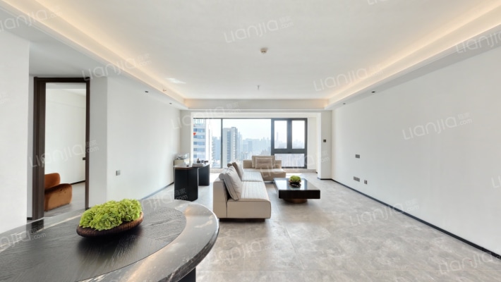 武汉城建万科云泊江岸二手房实景图