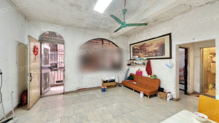 市农委住宅区二手房实景图