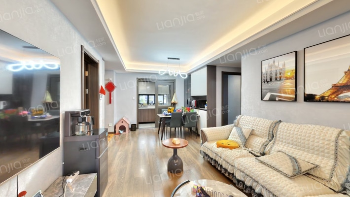 万科四季都会微澜二手房实景图