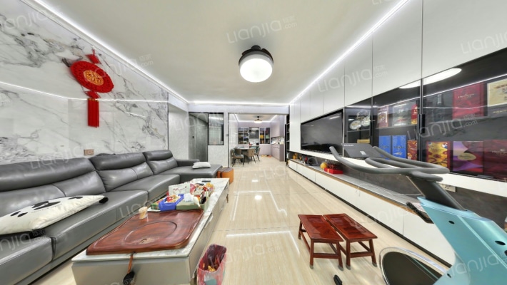 新龙岗花园南区二手房实景图