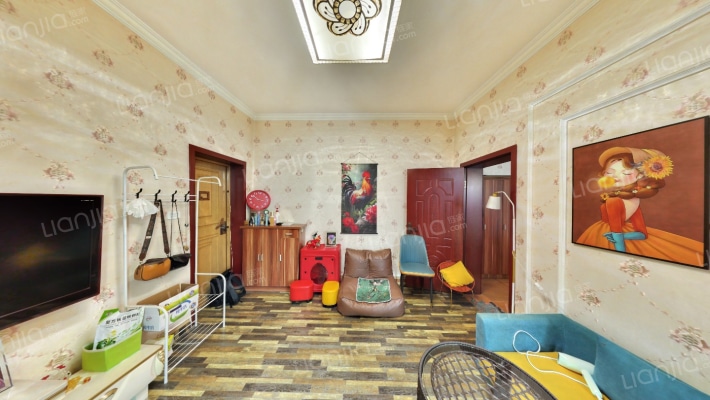 南亚花园二手房实景图