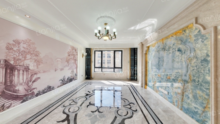 高新绿城玉兰花园诚园二手房实景图