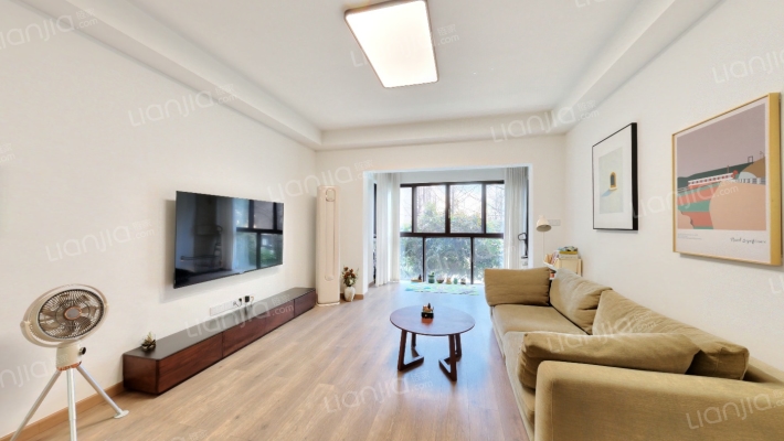 玥湖园二手房实景图