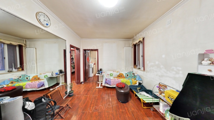 苹果园小区三区二手房实景图