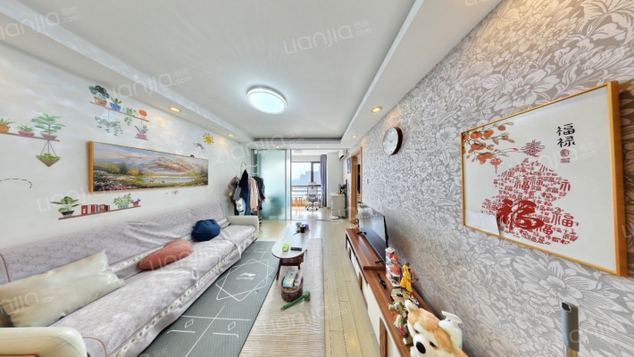 金隅万科城悦嘉公寓二手房实景图