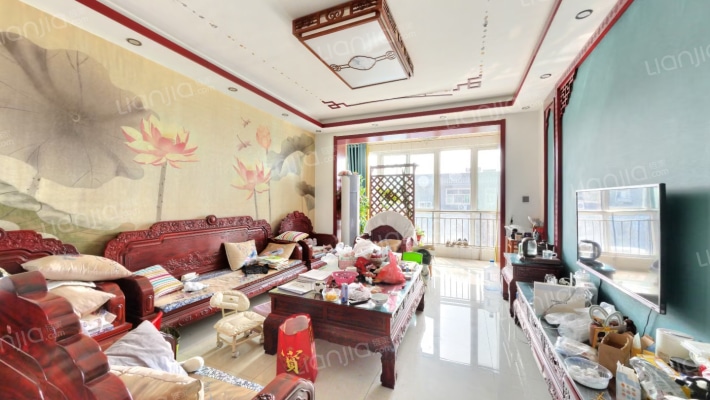 河北省军区石家庄第一干休所北院二手房实景图